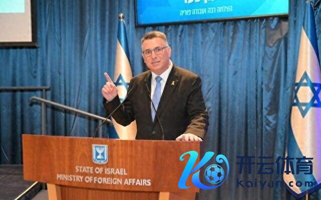 以色列外长邀请好意思国务卿鲁比奥访以